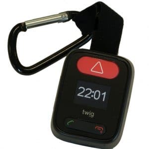 Embody med carabinhage